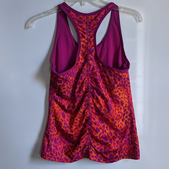 Xersion Cheetah Print Active Tank - Picture 6 of 8